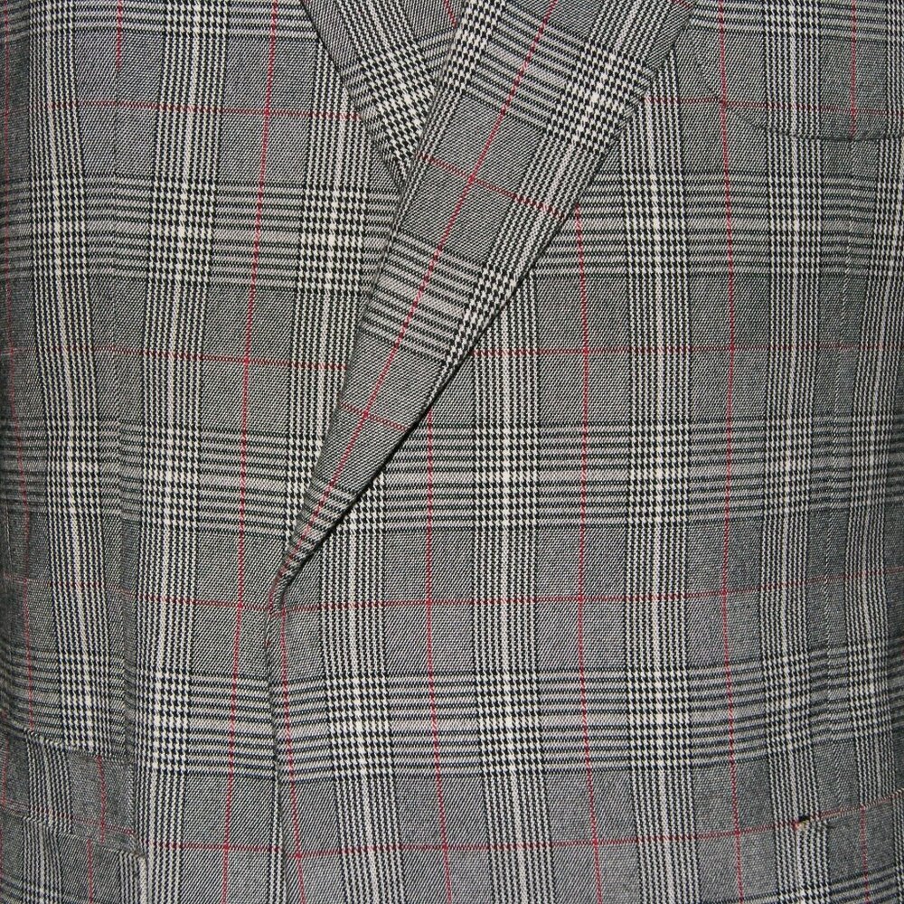 Single Hidden Button Closure Suit - image 5